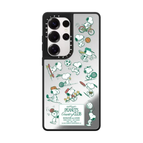 Galaxy S25 Ultra - Snoopy Sports & Recreation Case
