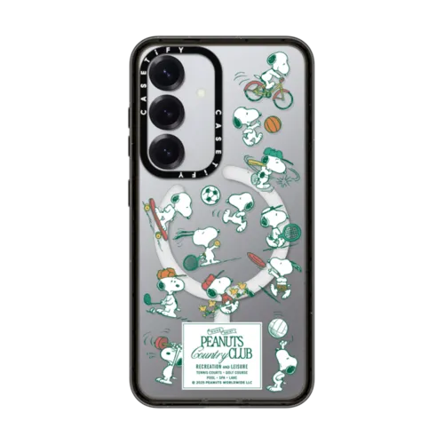 Galaxy S25 - Snoopy Sports & Recreation Case
