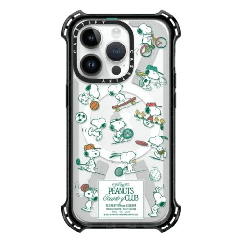 iPhone 14 Pro - Snoopy Sports & Recreation Case
