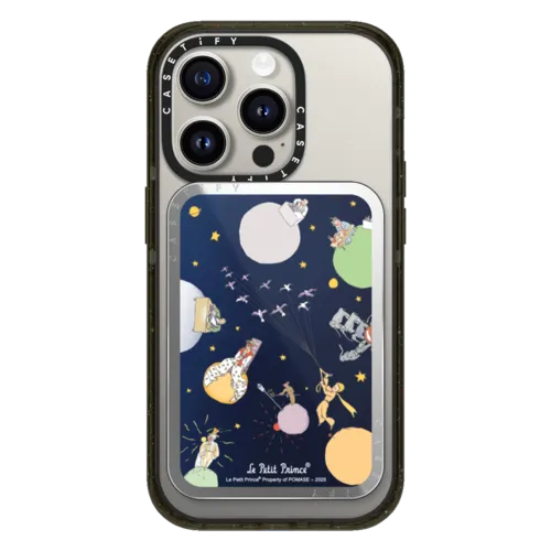 Snappy Cardholder Stand - Le Petit Prince's Journey Snappy Cardholder Stand