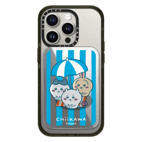 Snappy Cardholder Stand - Chiikawa Stayin' Cool Snappy Cardholder Stand