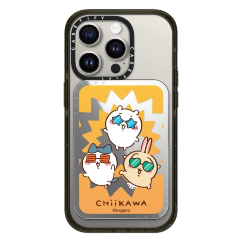 Snappy Cardholder Stand - Chiikawa Sunshine Snappy Cardholder Stand