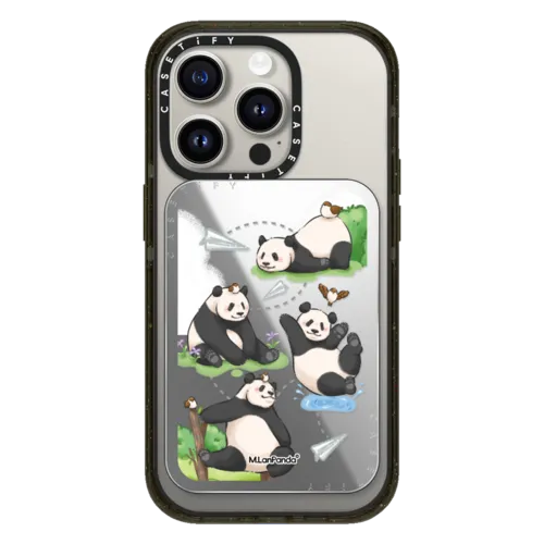 Snappy Cardholder Stand - M.LanPanda Playmate Diary Snappy Cardholder Stand