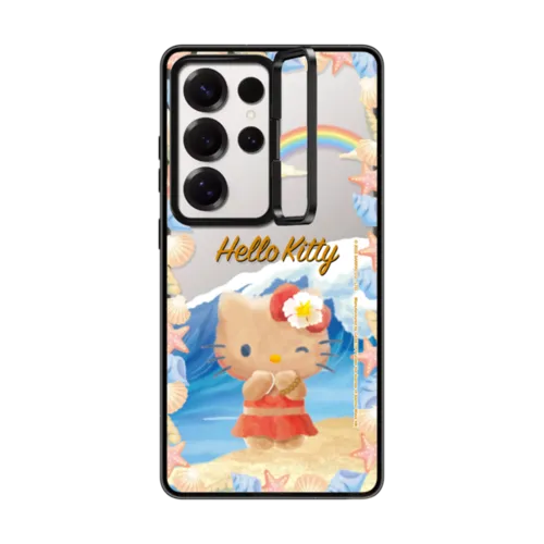 Galaxy S25 Ultra - Sun-Kissed Hello Kitty Beach Phone Case