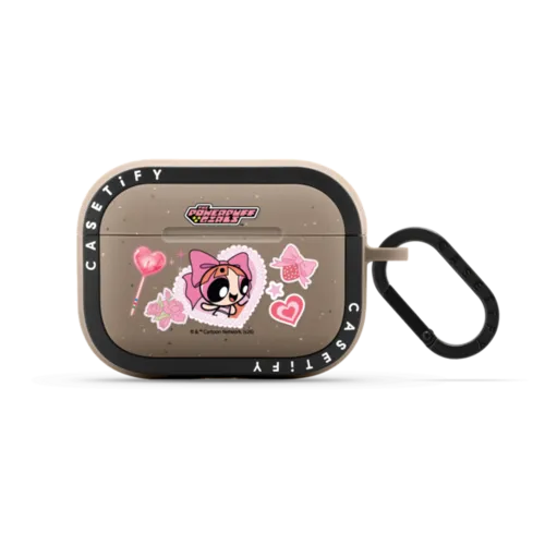 AirPods Pro - The Powerpuff Girls Blossom Sticker Earbuds Case