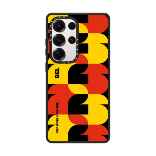 Galaxy S25 Ultra - FIFA WORLD CUP 26™ CUSTOM COUNTRY PATTERN CASE - Belgium