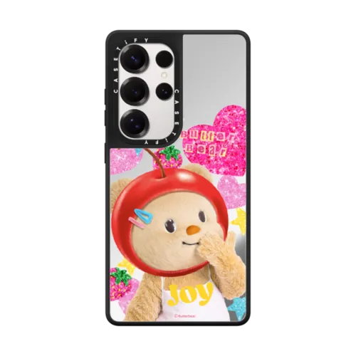 Galaxy S25 Ultra - Butterbear OOTD Custom Case - Apple hood Edition