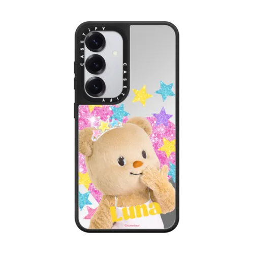 Galaxy S25 - Butterbear OOTD Custom Case - Crown Edition