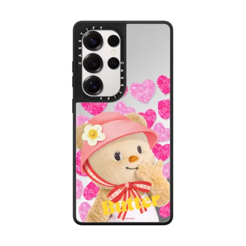 Galaxy S25 Ultra - Butterbear OOTD Custom Case - Sun hat Edition