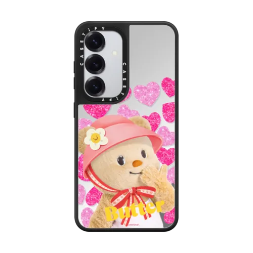 Galaxy S25 - Butterbear OOTD Custom Case - Sun hat Edition