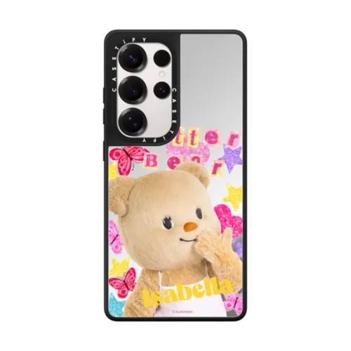 Galaxy S25 Ultra - Butterbear OOTD Custom Case - No Hair-wear Edition