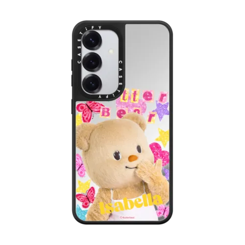 Galaxy S25 - Butterbear OOTD Custom Case - No Hair-wear Edition