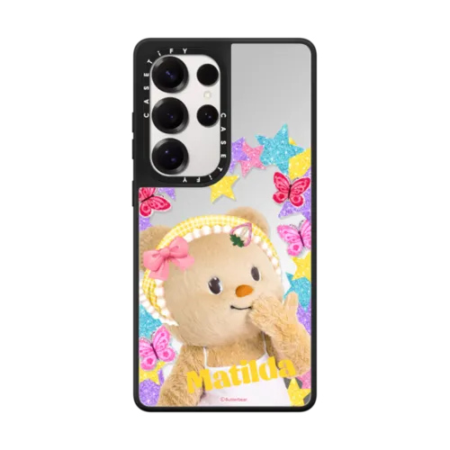 Galaxy S25 Ultra - Butterbear OOTD Custom Case - Bandana Edition