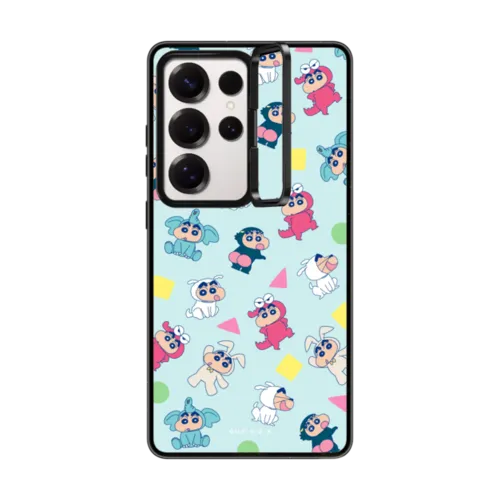 Galaxy S25 Ultra - Transforming Shinchan Case