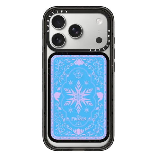 Snappy Cardholder Stand - Elsa's Snowflake Snappy Cardholder Stand