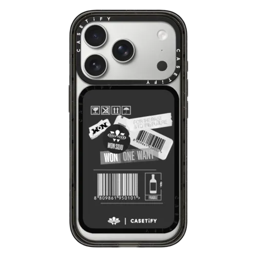 Snappy Cardholder Stand - WON SOJU Collage Snappy Cardholder Stand