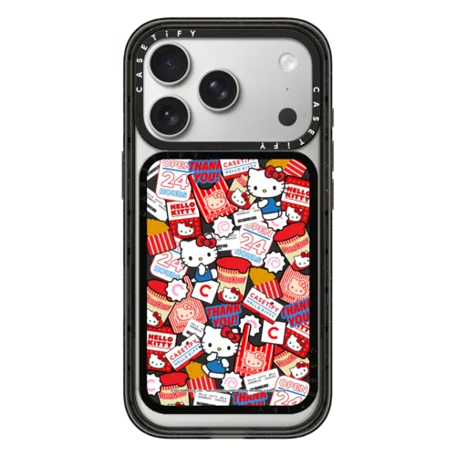 Snappy Cardholder Stand - Hello Kitty Sticker Snappy Cardholder Stand