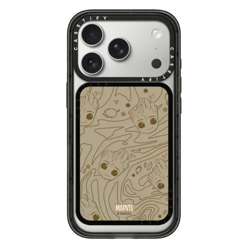 Snappy Cardholder Stand - Groot Pattern Snappy Cardholder Stand
