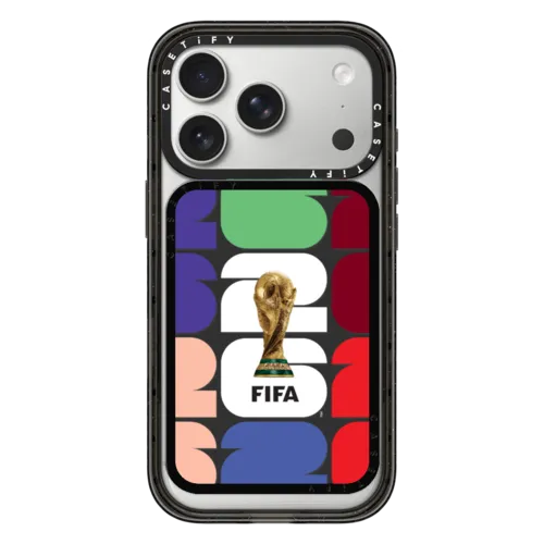 Snappy Cardholder Stand - FIFA WORLD CUP 26™ PATTERN SNAPPY CARDHOLDER STAND