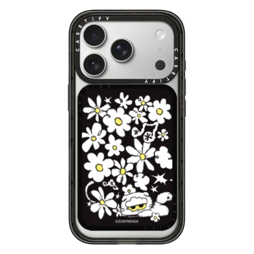 Snappy Cardholder Stand - Daisy Snappy Cardholder Stand