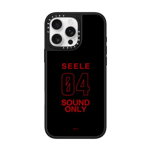 iPhone 16 Pro Max - Sounds Only Case 04