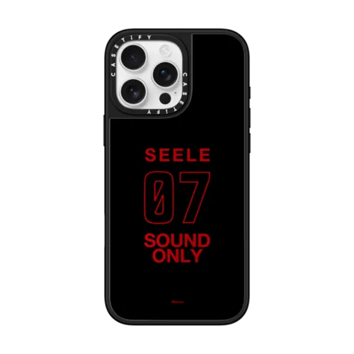 iPhone 16 Pro Max - Sounds Only Case 07