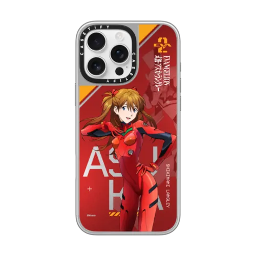 iPhone 16 Pro Max - Asuka Shikinami Langley Case