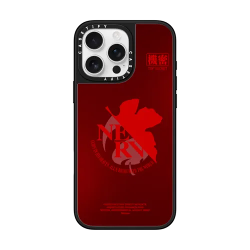 iPhone 16 Pro Max - NERV Logo Case