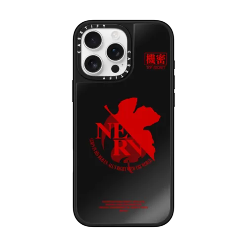 iPhone 16 Pro Max - NERV Logo Case