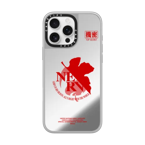 iPhone 16 Pro Max - NERV Logo Case