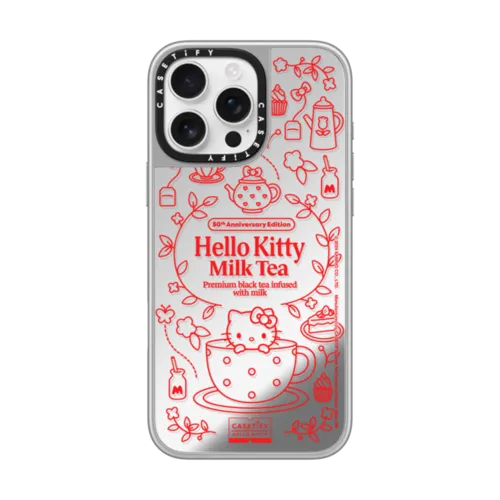 iPhone 16 Pro Max - Hello Kitty Milk Tea Case