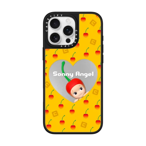 iPhone 16 Pro Max - Sonny Angel Harvest Heart Cherry