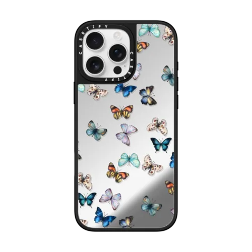 iPhone 16 Pro Max - Noir Butterfly