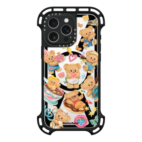 iPhone 16 Pro Max - Butterbear Stickermania Case