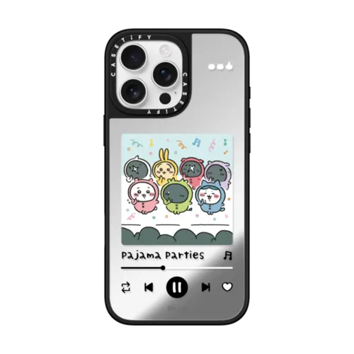 iPhone 16 Pro Max - Pajama Parties (Music Player) Case