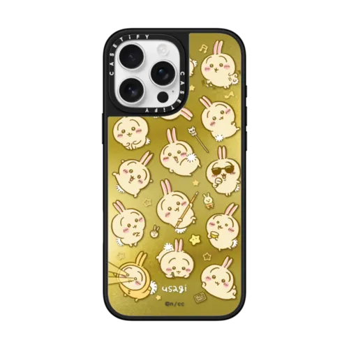 iPhone 16 Pro Max - Usagi Medley Pattern Case - Yellow Edition