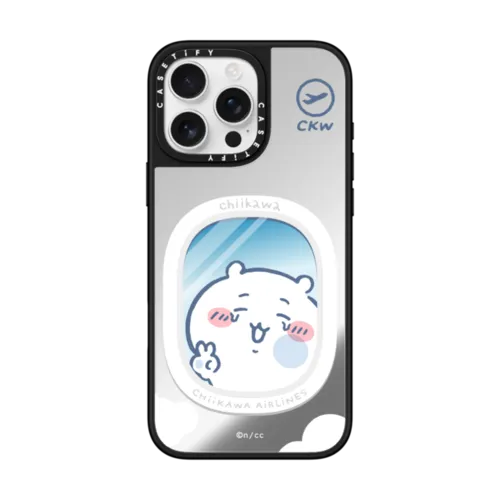 iPhone 16 Pro Max - Chiikawa's Window Seat Case