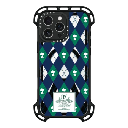 iPhone 16 Pro Max - Peanuts Argyle Pattern Case