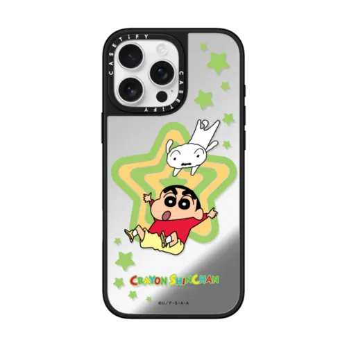 iPhone 16 Pro Max - Shinchan & Shiro Case