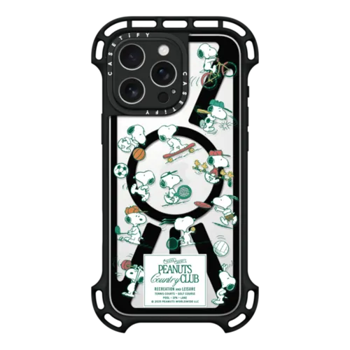 iPhone 16 Pro Max - Snoopy Sports & Recreation Case