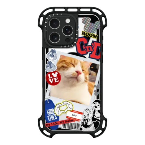 iPhone 16 Pro Max - Mickey & Friends Meet Memory Custom Case - Chip 'n' Dale