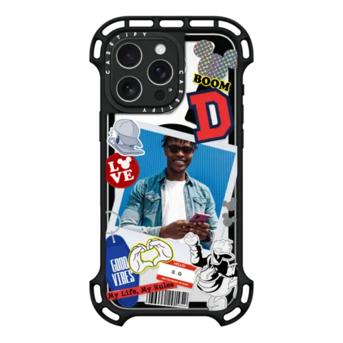 iPhone 16 Pro Max - Mickey & Friends Meet Memory Custom Case - Donald Duck