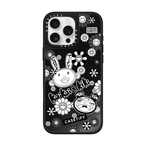 iPhone 16 Pro Max - KAIKAI AND KIKI - STICKER MANIA (MONO) Phone Case