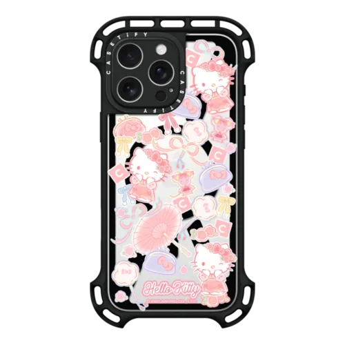 iPhone 16 Pro Max - Hello Kitty Sticker Mania Case