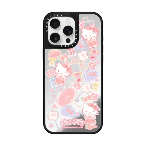 iPhone 16 Pro Max - Hello Kitty Sticker Mania Case