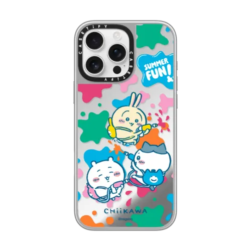 iPhone 16 Pro Max - Chiikawa Water Gun Case
