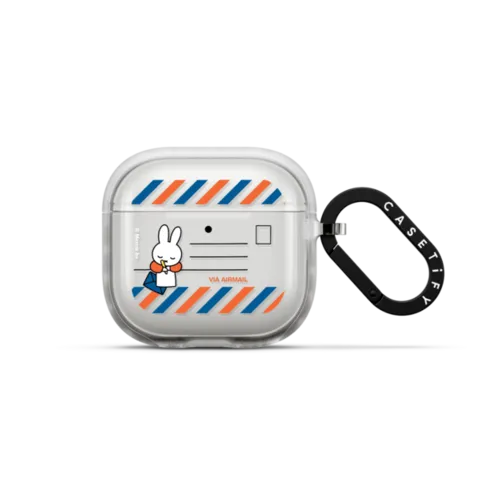 AirPods 4 - Dear Miffy Envelope Earbuds Case