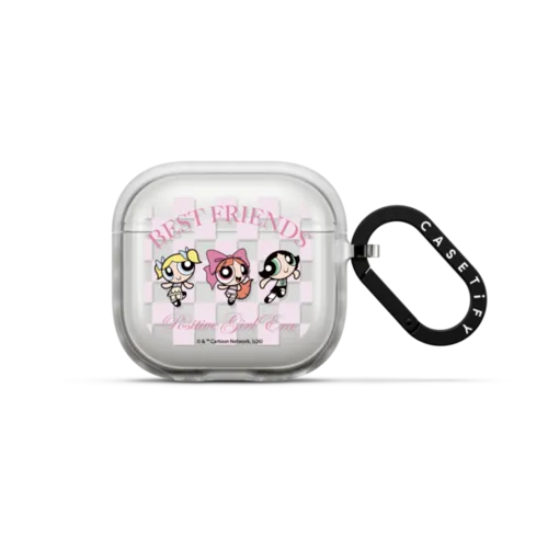 AirPods 4 - The Powerpuff Girls Characters Sticker Earbuds Case