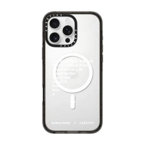 iPhone 16 Pro Max - Alisha Marie Social Battery Case