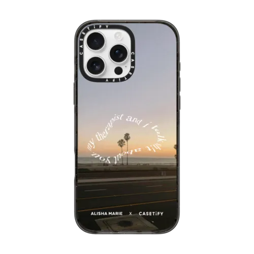 iPhone 16 Pro Max - Alisha Marie Sunsets & Therapy Case